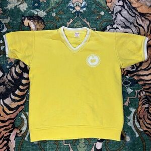 Vintage 50s 60s Champion Running Man Mary Baldwin College Sweatshirt Pullover